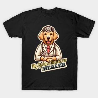 Golden Retriever Doctor T-Shirt